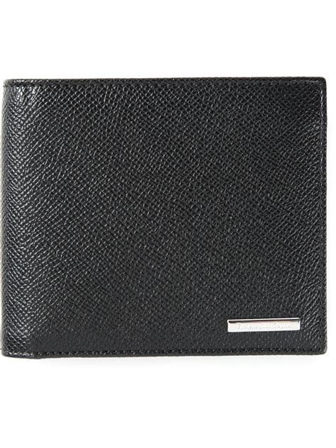 zegna billfold wallet.